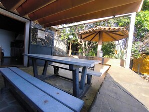 Restauration extérieure