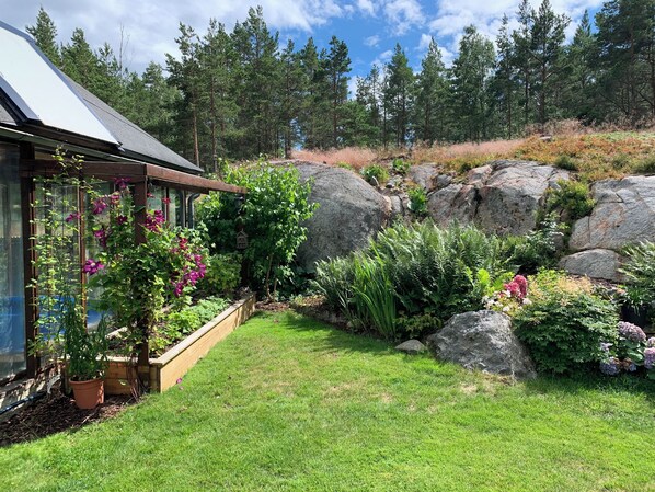 Áreas de la propiedad