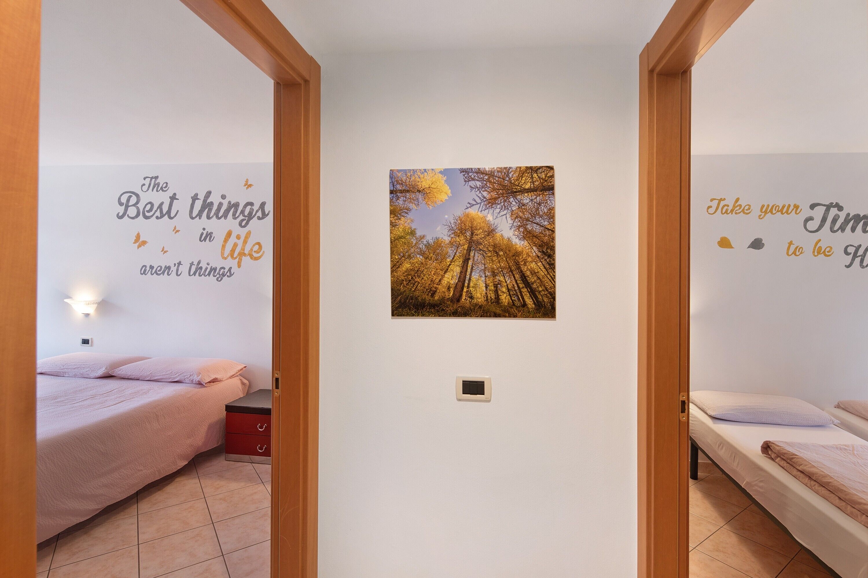 2 Schlafzimmer, kostenloses WLAN, Bettwäsche