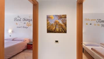 2 Schlafzimmer, kostenloses WLAN, Bettwäsche