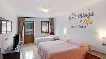 2 Schlafzimmer, kostenloses WLAN, Bettwäsche