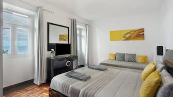 1 Schlafzimmer, Bügeleisen/Bügelbrett, kostenloses WLAN, Bettwäsche