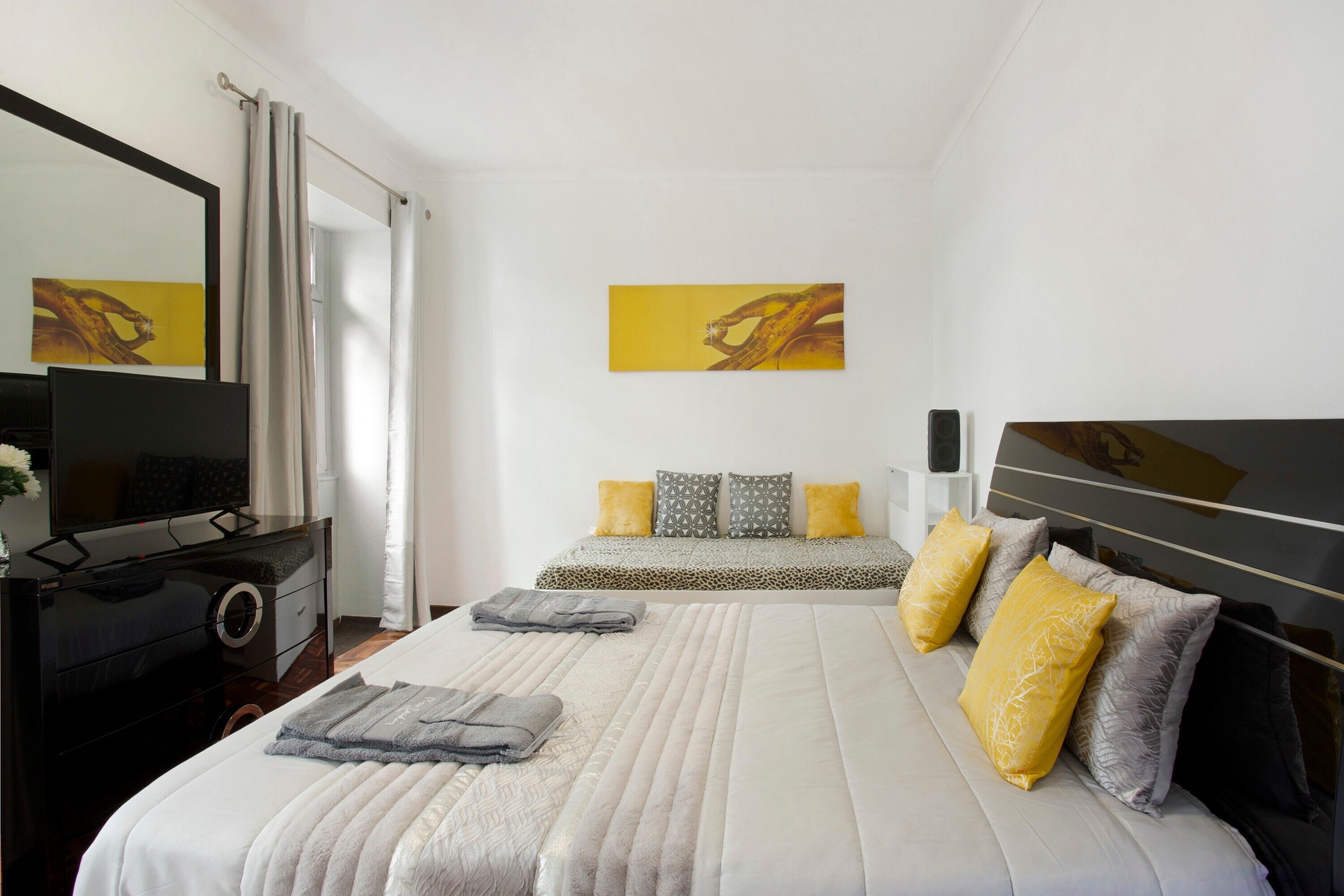 1 Schlafzimmer, Bügeleisen/Bügelbrett, kostenloses WLAN, Bettwäsche