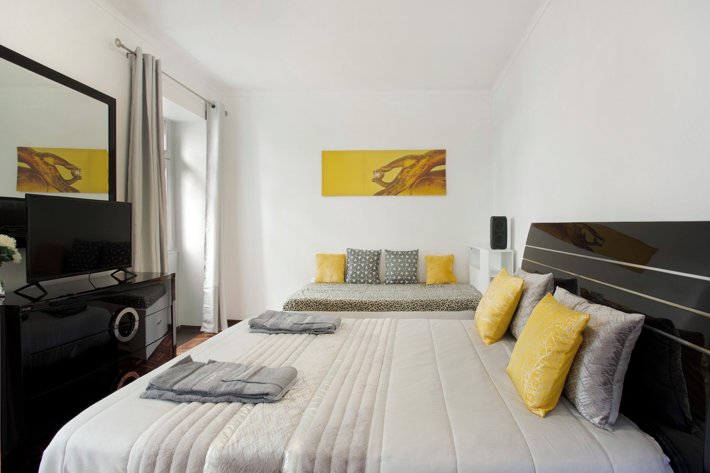 1 Schlafzimmer, Bügeleisen/Bügelbrett, kostenloses WLAN, Bettwäsche