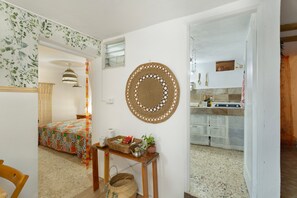 1 quarto, roupa de cama