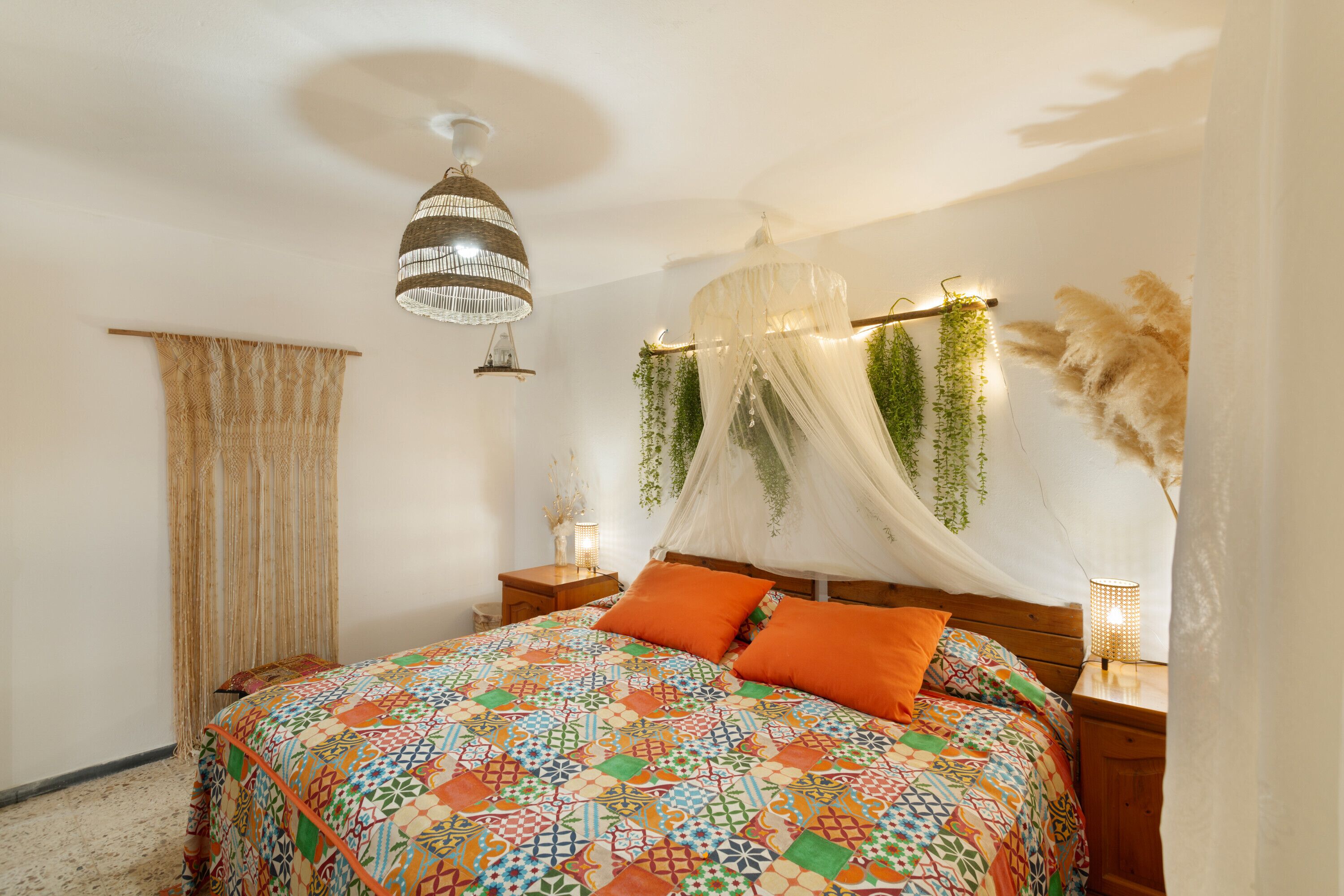 1 slaapkamer, beddengoed