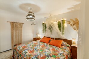 1 chambre, draps fournis