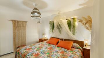 1 slaapkamer, beddengoed