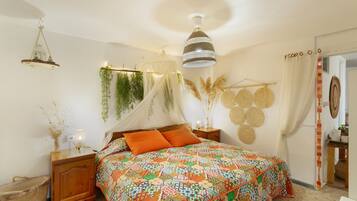1 habitación y ropa de cama