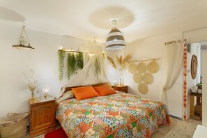 1 quarto, roupa de cama