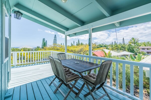House, 2 Bedrooms | Outdoor dining