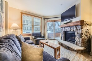 Appart'hôtel, 1 chambre | Coin séjour