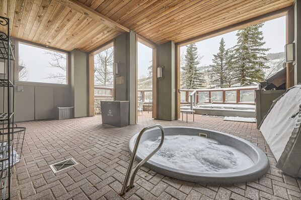 Lägenhet - 1 sovrum | Bubbelpool inomhus