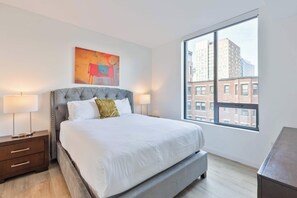 1 bedroom, desk, iron/ironing board, WiFi