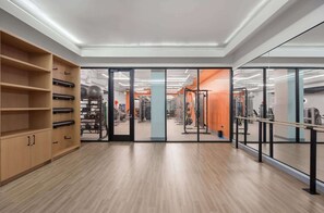 Fitness facility - Luxury Apt with Kitchen in Fenway (Boston, MA)