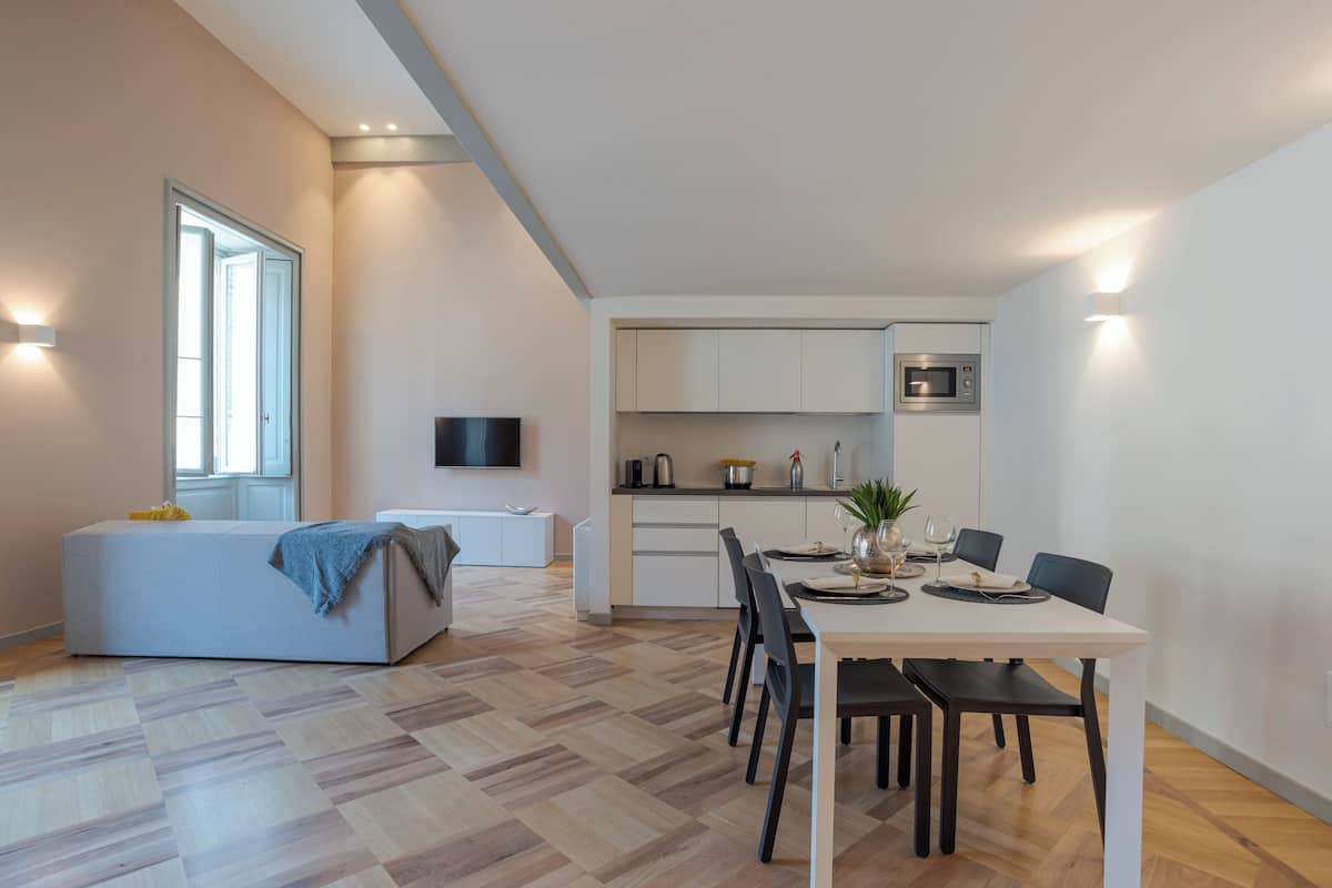 1 habitación, ropa de cama de alta calidad y edredón