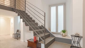 apartman, erkély | 1 hálószoba, prémium ágynemű, pehelypaplan és vasaló/vasalódeszka