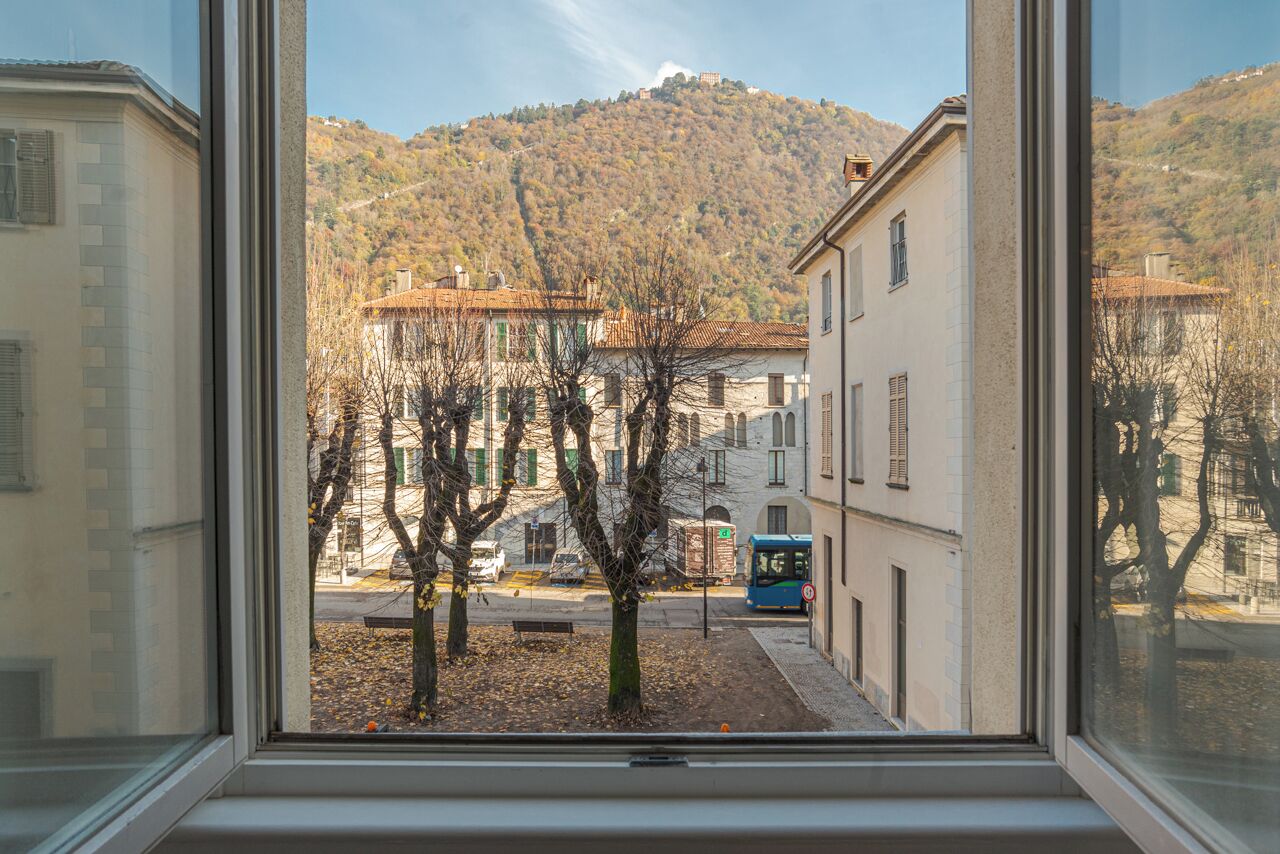 الإطلالة من المنشأة