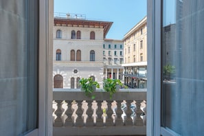 Apartment, Balcony | View from room - Palazzo Visconti (Como)