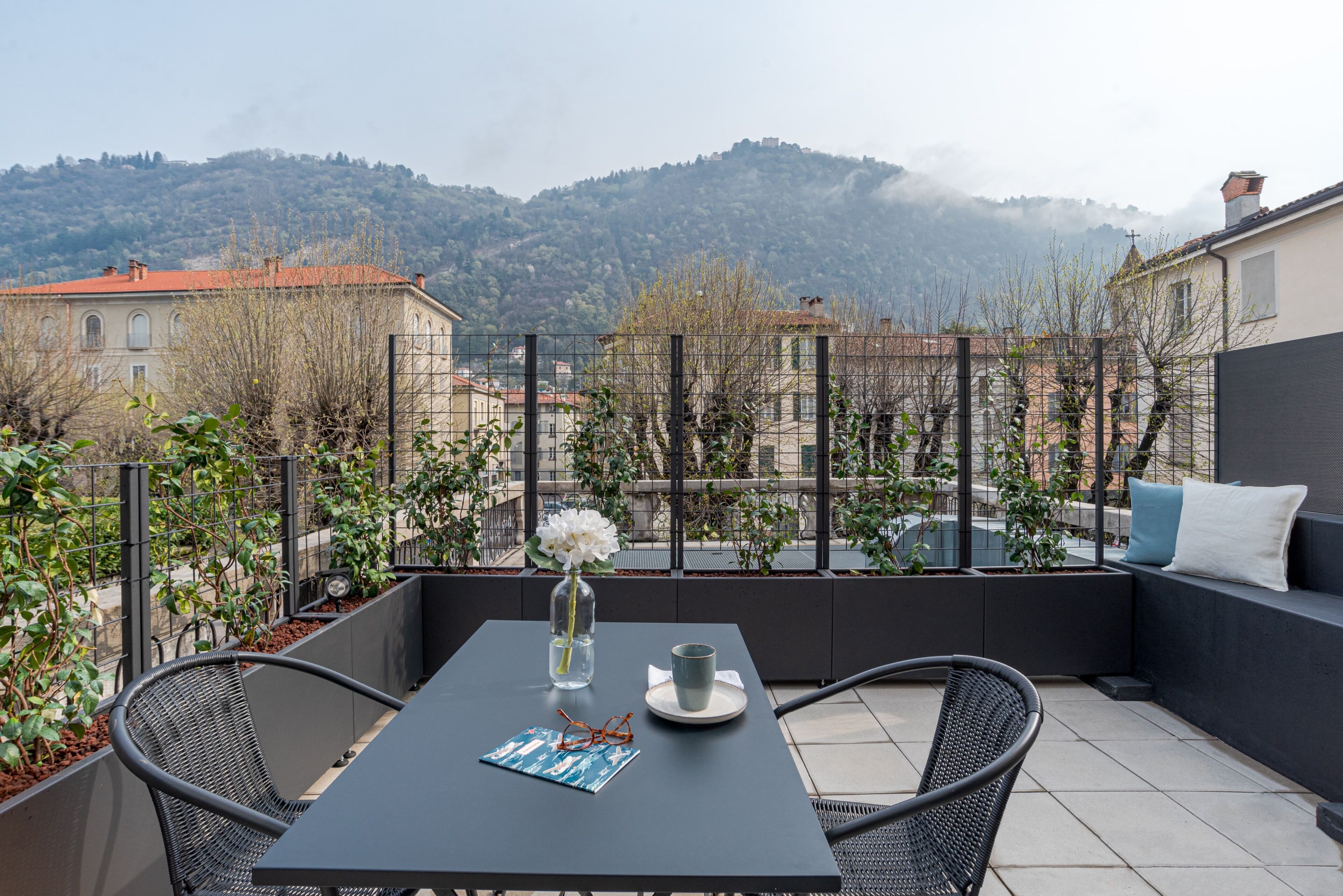 Appartement, balcon | Terrasse/patio