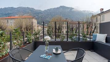 Appartement, balcon | Terrasse/patio