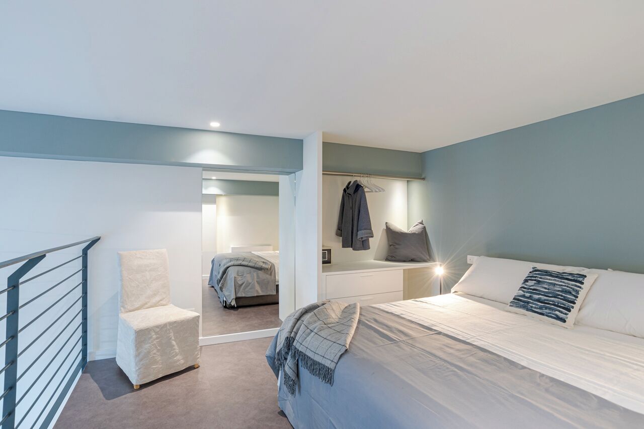 Apartamento, balcón | Ropa de cama de alta calidad y edredones de plumas