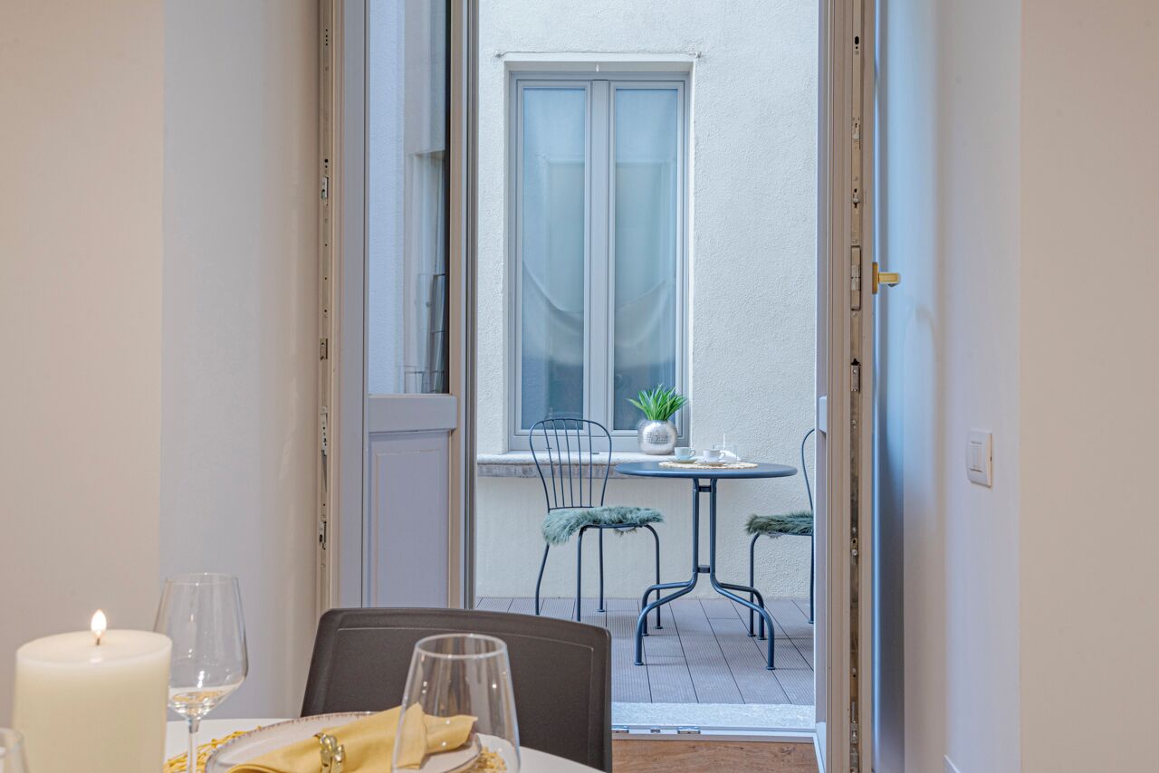 Apartamento | Ropa de cama de alta calidad y edredones de plumas