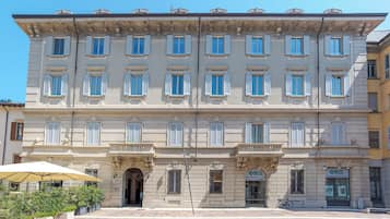 Facciata della struttura