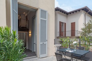 Apartment, Balcony | Terrace/patio - Palazzo Visconti (Como)