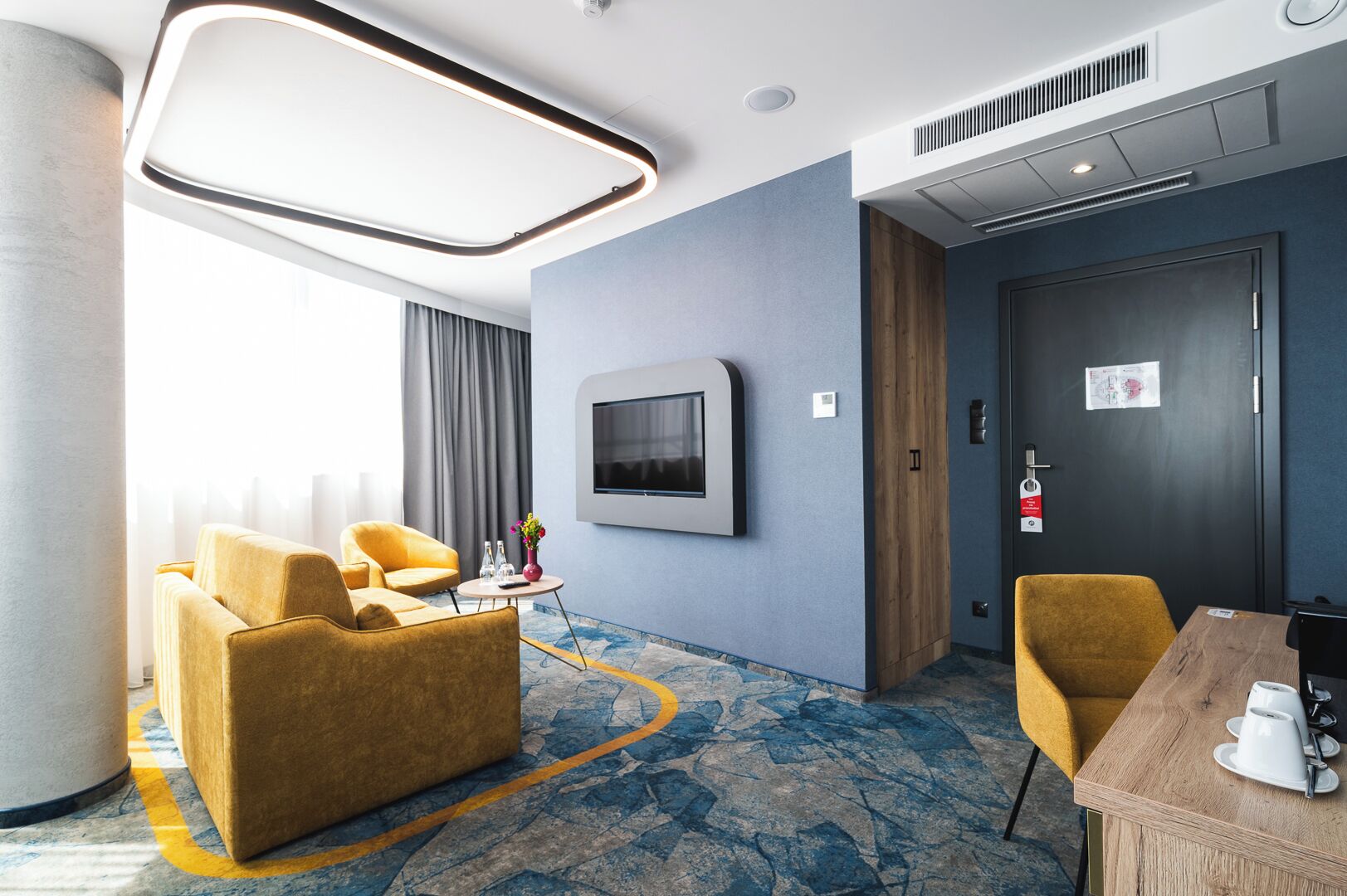 Family Suite | Living area | Printers