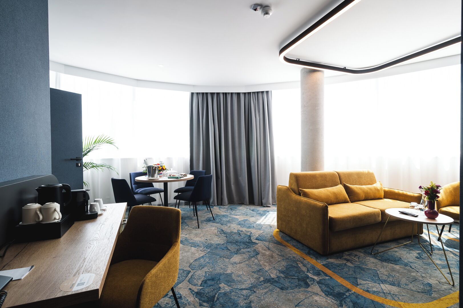 Family Suite | Living area | Printers