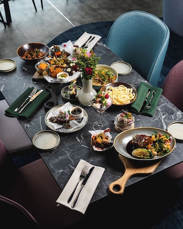 Repas et boissons. Focus Hotel Premium Wrocław