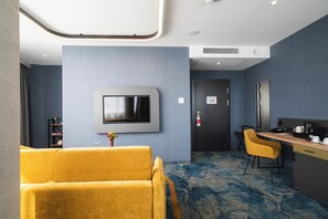 Suite familiare | Area soggiorno | Stampante