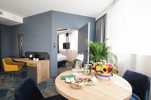 Family Suite | Living area | Printers