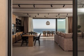 Dining - Limnionas Absolute Cave Villa (Artemisia)