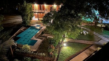 Fachada de la propiedad