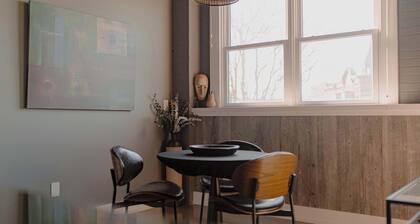 Modern Industrial Loft for Two