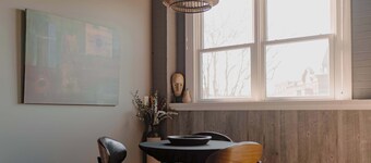 Modern Industrial Loft for Two