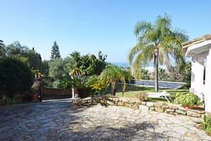 Terraza o patio
