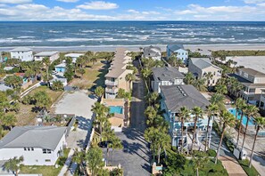 Exterior - Oceanfront Condo, OnSite Pool - Beach Daze (St. Augustine)