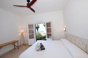 5 slaapkamers, een strijkplank/strijkijzer, gratis wifi, beddengoed