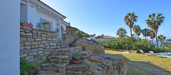 Renovated villa, with comfortable style, large garden and swimming pool for 10pax.