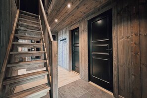 Cabin, 4 Bedrooms, Patio, Mountain View | Interior - Modern Mountain Cabin - Outdoor Hot Tub - 8 Beds (Al)