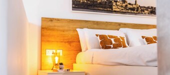 A traditional Maltese home with an Indoor Cave Pool