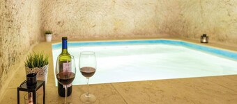 A traditional Maltese home with an Indoor Cave Pool