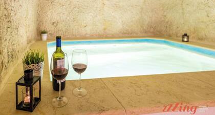 A traditional Maltese home with an Indoor Cave Pool