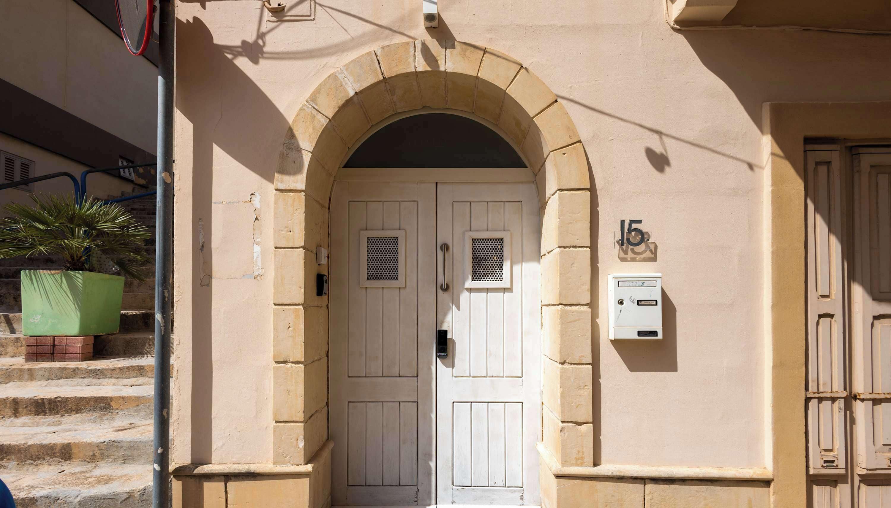 Details aan de buitenkant