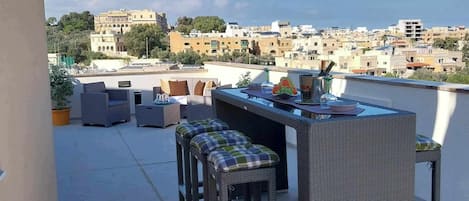 Restaurang utomhus