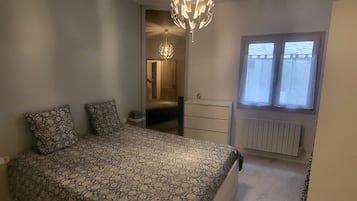 2 chambres, Wi-Fi gratuit, draps fournis