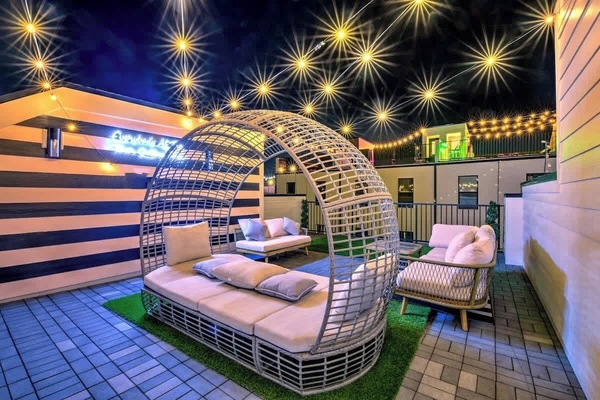 Terraza o patio